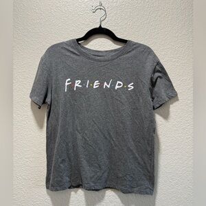 F•R•I•E•N•D•S The Television Series Grey T-Shirt Unisex Size Medium